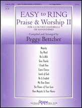 Easy to Ring Praise and Worship II Handbell sheet music cover